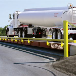 Bascula camionera SURVIVOR OTR Plataforma de Concreto