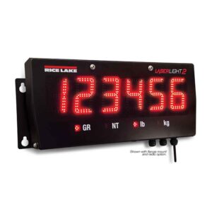 Indicador de Peso laserLight2 Pantalla Remota
