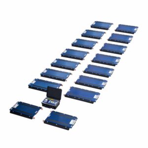 Kit de pesaje para vehículos y camiones de 2 a 8 ejes