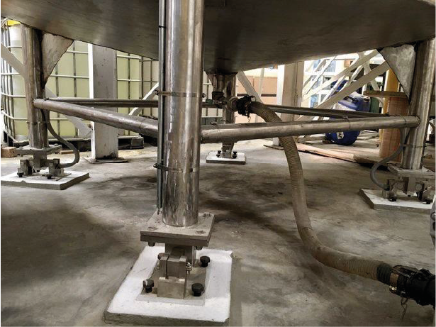 SIKA logra controlar sus procesos en su planta de operación de la mano de un sistema de pesaje para tanques.