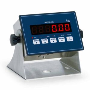 DGT20 Transmisor/visor de peso digital de mesa