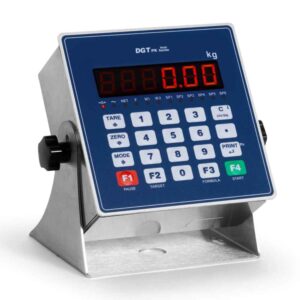 DGTPK Transmisor/indicador de peso digital con teclado extendido