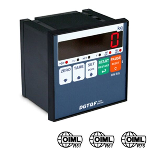 Foto DGTQF Microcontrolador para sistemas industriales de dosificación