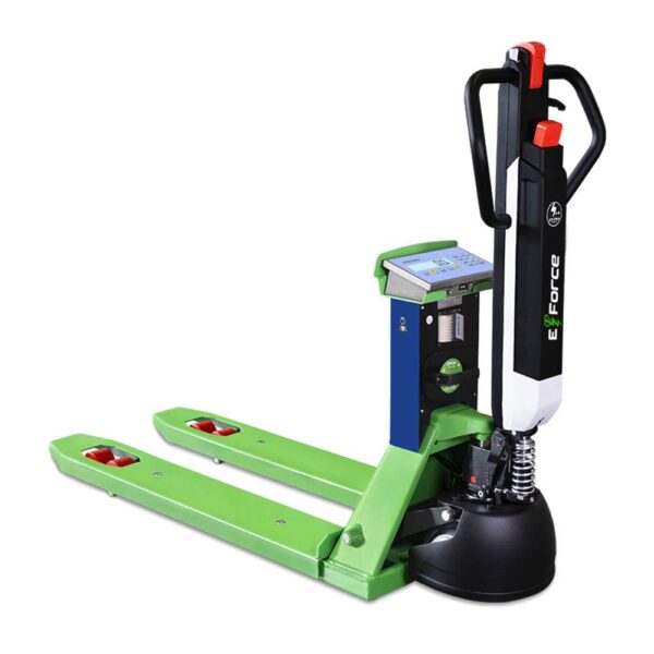 Foto TPW "E-FORCE": Nueva transpaleta pesadora con timón de tracción Eléctrica