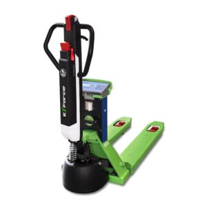 TPW «E-FORCE»: Nueva transpaleta pesadora con timón de tracción Eléctrica