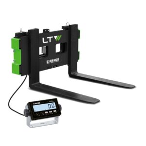 Plancha porta-horquillas con Pesaje integrado LTW COMPACT
