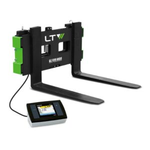 Plancha porta-horquillas con pesaje integrado LTW TOUCH SCREEN