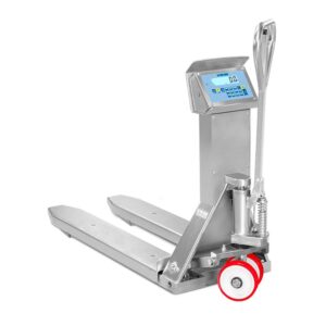 Transpaleta pesadora de acero inoxidable AISI 304 TPWI «PRO»