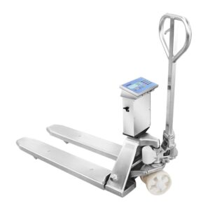 Transpaleta pesadora de Acero inoxidable AISI 304/316 SERIE TPWLKI «LOGISTIC»