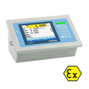 3590EGT 3GD «TOUCH»: Visor touch screen para Zonas ATEX 2 y 22