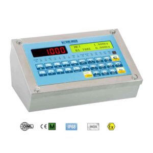 3590E «ENTERPRISE» serie 3GD: Visor para aplicaciones avanzadas en Zonas ATEX 2 & 22