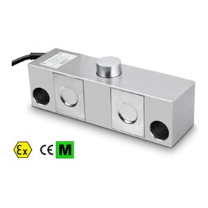 Celdas de carga en Acero Inoxidable doble Cizalladura Serie DSBI