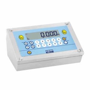 «DFWATEX2GD»: Visor de peso para Zonas ATEX 1 y 21