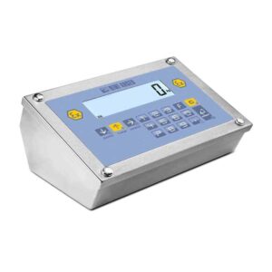 «DFWATEX3GD»: Visor de peso para Zonas ATEX 2 y 22