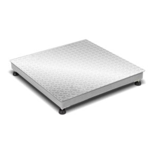 Plataformas de Acero inoxidable a 4 Celdas Serie ES 600x600mm