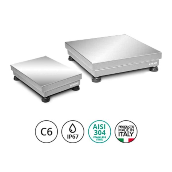 Foto PLATAFORMA INOXIDABLE TE-C6