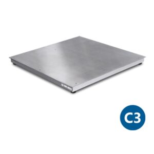 Plataformas en Acero inoxidable de 4 Celdas Serie ETI