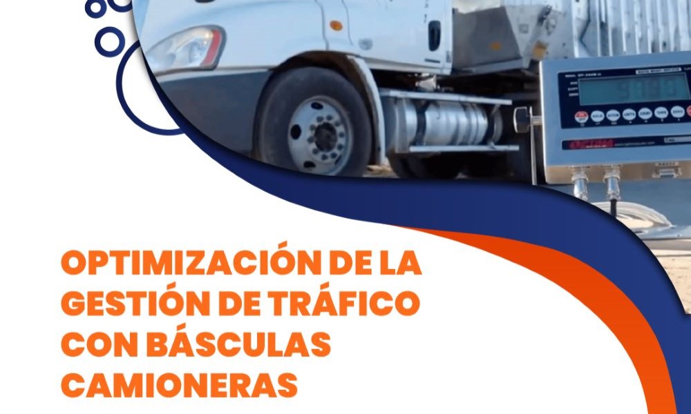 Cómo las básculas camioneras optimizan la gestión de tráfico en las operaciones de pesaje en planta